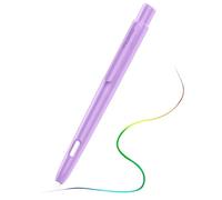 MoKo Funda Compatible con Apple Pencil 2ª Generación, Apple Pencil Funda Protectora Retráctil con Clip Resistente, Apple Pencil Funda PC Dura, Soporta Doble-Tap, Morado