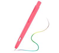 MoKo Funda Compatible con Apple Pencil 2ª Generación, Apple Pencil Funda Protectora Retráctil con Clip Resistente, Apple Pencil Funda PC Dura, Soporta Doble-Tap, Rojo Sandía