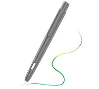 MoKo Funda Compatible con Apple Pencil 2ª Generación, Apple Pencil Funda Protectora Retráctil con Clip Resistente, Apple Pencil Funda PC Dura, Soporta Doble-Tap, Gris Oscuro