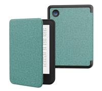 MoKo Funda Compatible con Kobo Clara 2E 6-Inch 2022, Carcasa Delgada y Ligera de TPU con Auto Reposo/Activación Cubierta Inteligente Protectora para Kobo Clara 2E 6" 2022, Mezclilla Verde