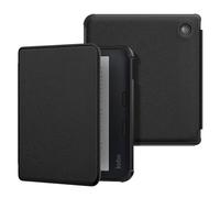 MoKo Funda Compatible con Kobo Libra Colour 7" 2024, Carcasa Delgada y Ligera de TPU con Auto Reposo/Activación Cubierta Inteligente Protectora para Kobo Libra Colour 2024, Negro