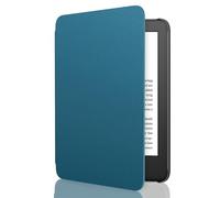 MoKo Funda Compatible con lectores electrónicos de 6" (11.ª generación 2024/2022), Cierre Magnético Carcasa Ligera con Auto Sueño/Estela,No para TCL Remarkable Kobo, Azul Francés