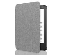 MoKo Funda Compatible con lectores electrónicos de 6" (11.ª generación 2024/2022), Cierre Magnético Carcasa Ligera con Auto Sueño/Estela,No para TCL Remarkable Kobo, Gris