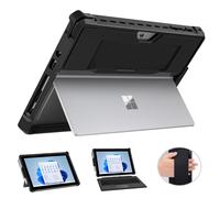MoKo Funda Compatible con Microsoft Surface Go 4/Surface Go 3/Surface Go 2/Surface Go Funda Protectora Todo en Uno con Soporte para bolgrafo Cor