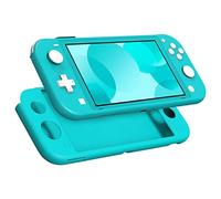 MoKo Funda Compatible con Nintendo Switch Lite, Carcasa Protectora de Silicona Case Resistente Anti-Arañazo Cover Accesorios Compatible con Switch Lite Consola y Mando - Turquesa