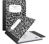 MoKo Funda Compatible con Remarkable Tablet 2 10,3" 2020 Tableta, Funda Folio Ligera Magnética con Hebilla Protectora Ancha para Lápiz, Carcasa Delgada PU para Remarkable 2 2020, Cuaderno Negro