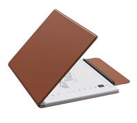 MoKo Funda Compatible con Remarkable Tablet 2 10,3" 2020 Tableta, Funda Folio Ligera Magnética con Hebilla Protectora Ancha para Lápiz, Carcasa Delgada PU para Remarkable 2 2020, Marrón