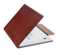 MoKo Funda Compatible con Remarkable Tablet 2 10,3" 2020 Tableta, Funda Folio Ligera Magnética con Hebilla Protectora Ancha para Lápiz, Carcasa Delgada PU para Remarkable 2 2020, Estilo Vintage