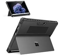 MoKo Funda compatible con Surface Pro 11, Surface Pro 10, Surface Pro 9 de 13 pulgadas, funda para tablet todo en uno con correa de mano, compatible con teclado tipo Cover para Surface Pro 11, Pro 10,