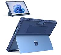 MoKo Funda compatible con Surface Pro 11, Surface Pro 10, Surface Pro 9 de 13 pulgadas, funda para tablet todo en uno con correa de mano, compatible con teclado tipo Cover para Surface Pro 11, Pro 10,