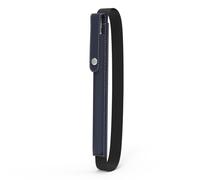 Moko Funda con lápiz para Apple Pencil Pro/USB-C/1/2ª Gen, Azul Oscuro | cuenta con banda elástica para acoplarlo a fundas para iPad de 9,7 a 13 pulgadas