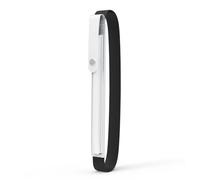 Moko Funda con lápiz para Apple Pencil Pro/USB-C/1/2ª Gen, Blanco Perla | cuenta con banda elástica para acoplarlo a fundas para iPad de 9,7 a 13 pulgadas