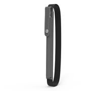 Moko Funda con lápiz para Apple Pencil Pro/USB-C/1/2ª Gen, Gris Espacial | cuenta con banda elástica para acoplarlo a fundas para iPad de 9,7 a 13 pulgadas
