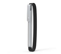 Moko Funda con lápiz para Apple Pencil Pro/USB-C/1/2ª Gen, Plata Gris | cuenta con banda elástica para acoplarlo a fundas para iPad de 9,7 a 13 pulgadas