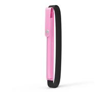 Moko Funda con lápiz para Apple Pencil Pro/USB-C/1/2ª Gen, Rosa peonia | cuenta con banda elástica para acoplarlo a fundas para iPad de 9,7 a 13 pulgadas