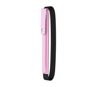 Moko Funda con lápiz para Apple Pencil Pro/USB-C/1/2ª generación, Flor Rosa | cuenta con banda elástica para acoplarlo a fundas para iPad de 9,7 a 13 pulgadas