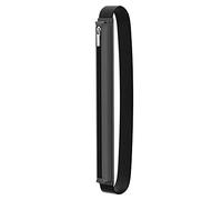 MoKo Funda de Lápiz para Apple Pencil Pro, Apple Pencil (USB-C), Apple Pencil 1ª/2ª Generación, Apple Pencil Funda con Cremallera y Banda Elástica para Tableta de 9,7"-12,9" - Gris Espacial