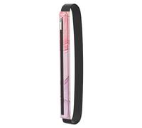 MoKo Funda de Lápiz para Apple Pencil Pro, USB-C, 1ª/2ª Generación, Con Cremallera y Banda Elástica para Tableta de 9,7"-12,9", Mármol Brillo Rosa Claro
