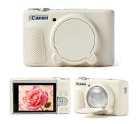 MoKo Funda De Silicona Blanda para Canon Powershot Sx740 HS/Sx730 HS