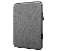 MoKo Funda de Tableta Compatible con 7-8 Inch Tablet, Sleeve Bag de Tela de Poliéster Protector Portátil Compatible con iPad Mini (6ª Gen) 8,3" 2021/Mini (5th Gen) 7.9" 2019/mini 1/2/3/4 - Gris Claro