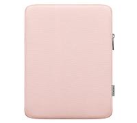 MoKo Funda de Tableta para E-Book Reader/Tablet, Tela de Poliéster Protector Portátil Compatible con iPad Mini 6ª Gen 8,3" 2021/mini 1/2/3/4, Samsung Galaxy Tab S2 8.0, ZenPad Z8s7.9, Rosa