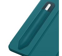 MoKo Funda Elástica Adhesiva de Bolsillo para Apple Pencil Pro, Apple Pencil (USB-C), 1ª/2ª Generación, Lápiz Stylus para iPad, Verde Noche