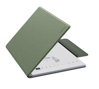 MoKo Funda Folio para Remarkable 2 2020, Carcasa Delgada Ligera con Hebilla Ancha Protectora para Lápiz, Funda Magnética Cuero PU Antigolpes para Remarkable 2 2020, Celadon