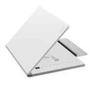 MoKo Funda Folio para Remarkable 2 2020, Carcasa Delgada Ligera con Hebilla Ancha Protectora para Lápiz, Funda Magnética Cuero PU Antigolpes para Remarkable 2 2020, Blanco
