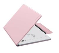 MoKo Funda Folio para Remarkable 2 2020, Carcasa Delgada Ligera con Hebilla Ancha Protectora para Lápiz, Funda Magnética Cuero PU Antigolpes para Remarkable 2 2020, Rosa