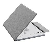 MoKo Funda Folio para Remarkable 2 2020, Carcasa Delgada Ligera con Hebilla Ancha Protectora para Lápiz, Funda Magnética Cuero PU Antigolpes para Remarkable 2 2020, Gris