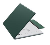MoKo Funda Folio para Remarkable 2 2020, Carcasa Delgada Ligera con Hebilla Ancha Protectora para Lápiz, Funda Magnética Cuero PU Antigolpes para Remarkable 2 2020, Verde Noche