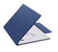 MoKo Funda Folio para Remarkable 2 2020, Carcasa Delgada Ligera con Hebilla Ancha Protectora para Lápiz, Funda Magnética Cuero PU Antigolpes para Remarkable 2 2020, Azul Marino