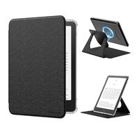 MoKo Funda Giratoria 360°para 7" eBook Reader, Negro
