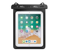MoKo Funda Impermeable de Tablet, IPX8 Bolsa Protectora Universal para iPad 9/8/7 10.2, iPad Pro 11 M1, iPad Air 5/4 10.9, Galaxy Tab A7 10.4, S7 11, S6/S6 Lite, MatePad New 10.4 hasta 12 ", Negro