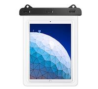 MoKo Funda Impermeable para Dispositivos de 12 Pulgadas, Funda Protectora Compatible con iPad 9/8/7 10.2, iPad Pro 11 M1, iPad Air 5/4 10,9, Galaxy Tab A7 10.4, S7 11, S6/S6 Lite, MatePad New 10.4 -