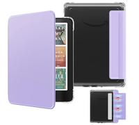 MoKo Funda Magnética Desmontable para 7" E-Reader 12.ª Gen 2024 y Color 2024/2025, Cubierta Trasera a Prueba de Arañazos Ligera con Auto Sueño/Estela, No Apto con BOOX y Kobo, Lila Púrpura