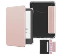 MoKo Magnética Funda para Kindle 11ª Gen 6" 2024/2022, Oro de Rosa