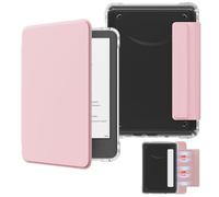 MoKo Magnética Funda para Kindle 11ª Gen 6" 2024/2022, Rosa