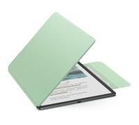 MoKo Funda Magnética para Kindle Scribe 11" (3ª Generación) y Kindle Scribe Colorsoft (1ª Generación), Funda de Folio Premium de PU con Cierre de lápiz y Auto Sueño/Estela, Verde