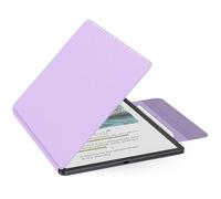 MoKo Funda Magnética para Kindle Scribe 11" (3ª Generación) y Kindle Scribe Colorsoft (1ª Generación), Funda de Folio Premium de PU con Cierre de lápiz y Auto Sueño/Estela, Taro Morado