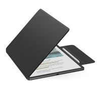 MoKo Funda Magnética para Kindle Scribe 11" (3ª Generación) y Kindle Scribe Colorsoft (1ª Generación), Funda de Folio Premium de PU con Cierre de lápiz y Auto Sueño/Estela, Negro