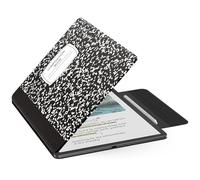 MoKo Funda Magnética para Kindle Scribe 11" (3ª Generación) y Kindle Scribe Colorsoft (1ª Generación), Funda de Folio Premium de PU con Cierre de lápiz y Auto Sueño/Estela, Notebook Negro