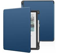 MoKo Funda para 11" Kindle Scribe 3rd y Scribe Colorsoft 2025,Azul Marino
