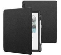 MoKo Funda para 11" Kindle Scribe 3rd y Scribe Colorsoft 2025, Denim Negro
