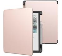 MoKo Funda para 11" Kindle Scribe 3rd y Scribe Colorsoft 2025, Oro Rosa