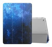 MoKo Funda para 2018/2017 iPad 9.7 6th/5th Gen, Noche de Estrella Azul