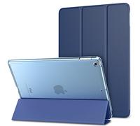 MoKo Funda para 2018/2017 iPad 9.7 6th/5th Generación, Azul Marino