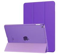 MoKo Funda para 2018/2017 iPad 9.7 6th/5th Generación, Morado Oscuro