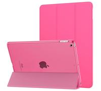 MoKo Funda para 2018/2017 iPad 9.7 6th/5th Generación, Rosa Fluorescente