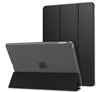 MoKo Funda para 2018/2017 iPad 9.7 6th/5th Generation - Ultra Slim Función de Soporte Protectora Plegable Smart Cover - Negro (Auto Sueño/Estela)